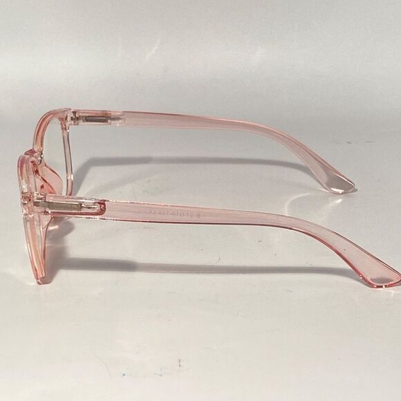 1515 Colette 1.75 Pink Reading Glasses Soft Butterfly Readers NWT - Picture 4 of 9
